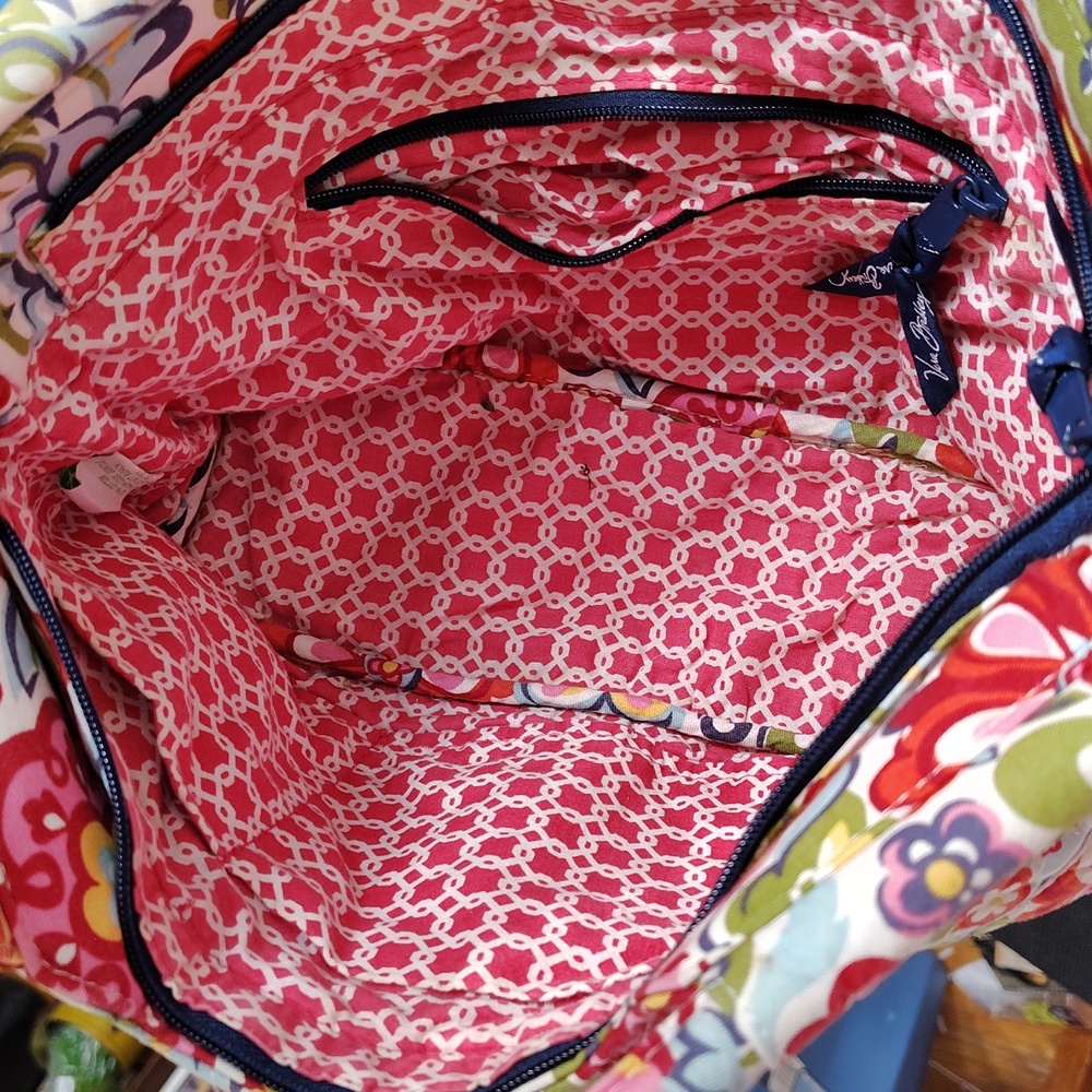 Vera Bradley Hope Garden Abby purse tote - Picture 4 of 5